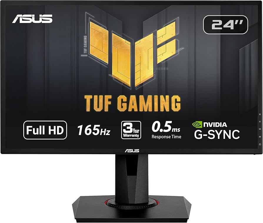 Amazon.com: ASUS VG248QG 24” G-Sync Compatible Gaming Monitor