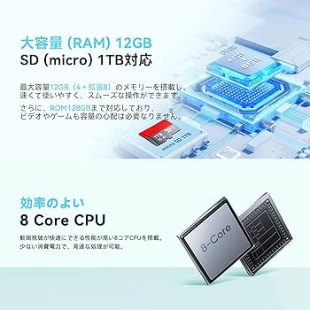 Amazon.co.jp: 【新登場 Android 15 タブレットセット】タブレット 10