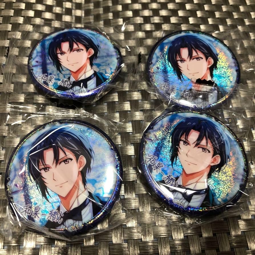 逢坂壮五 マリマリ 缶バッジ 81点 逢坂壮五 マリマリ 缶バッジ 81点