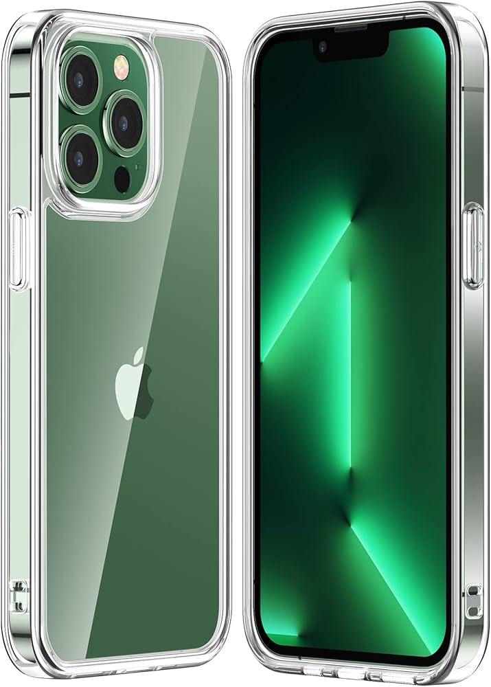 Amazon.co.jp: NIMASO iPhone 13 Pro 用 ケース クリア 背面 強化