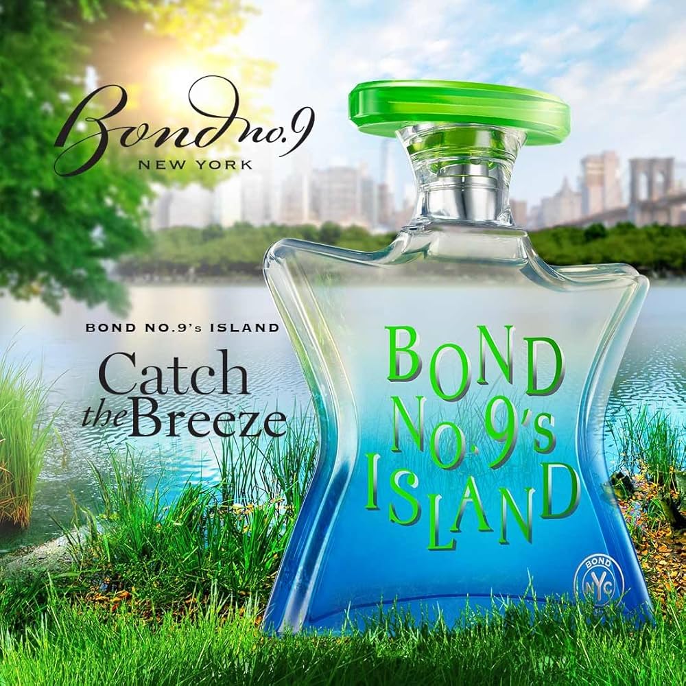 Amazon.com: Bond No. 9 New York Island Unisex Eau de Parfum, 3.4