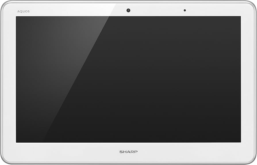Amazon | シャープ 16V型 ポータブルテレビ Android搭載 ホワイト系