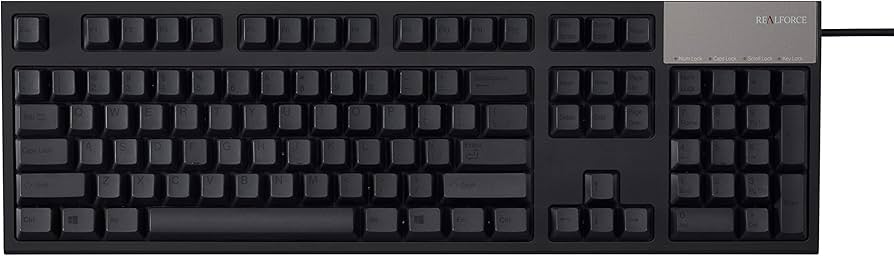 Amazon.com: REALFORCE R2 Keyboard (Full, Black, Mixed Key Weight