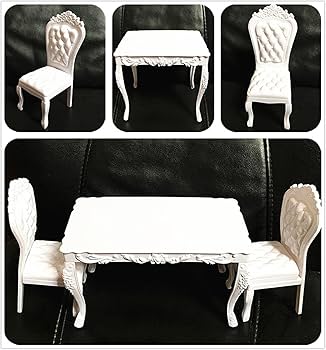 Amazon.co.jp: 1:12 ドールハウスフィギュケールミニチュアチェア