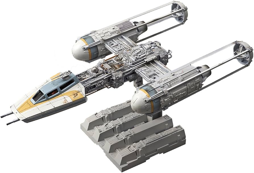 Amazon.co.jp: Star Wars 1/72 Y-wing Starfighter : Hobbies