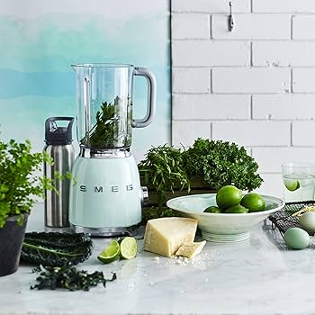 Amazon | 【日本正規品】SMEG スメッグ ブレンダー ミキサー (ホワイト