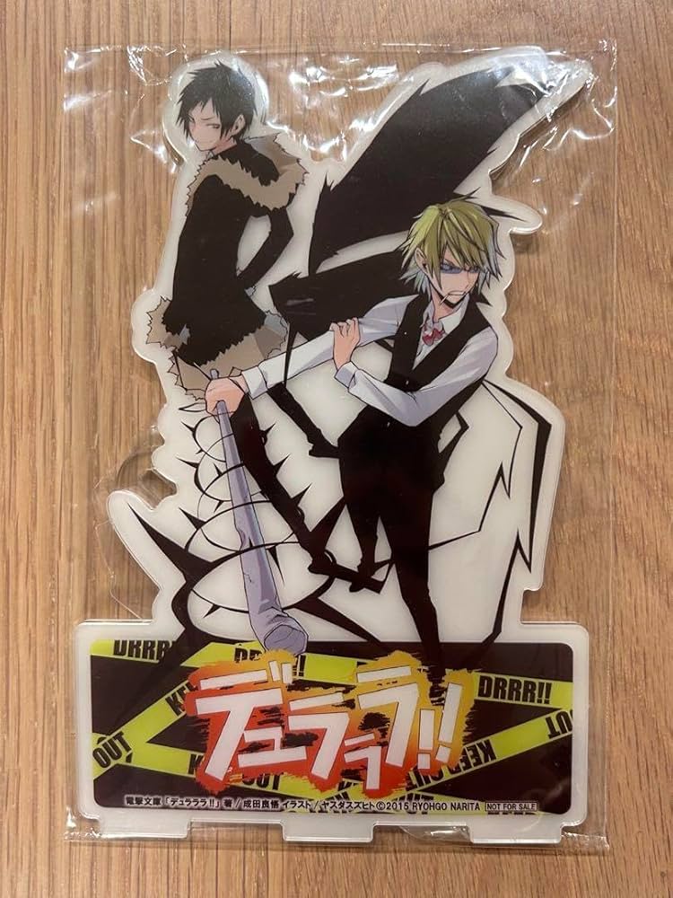 Amazon.co.jp: デュラララ アクリルスタンド アクスタ アニメイト