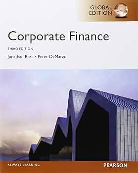 Amazon.com: Corporate Finance, 3rd Edition: 9780273792024: Books