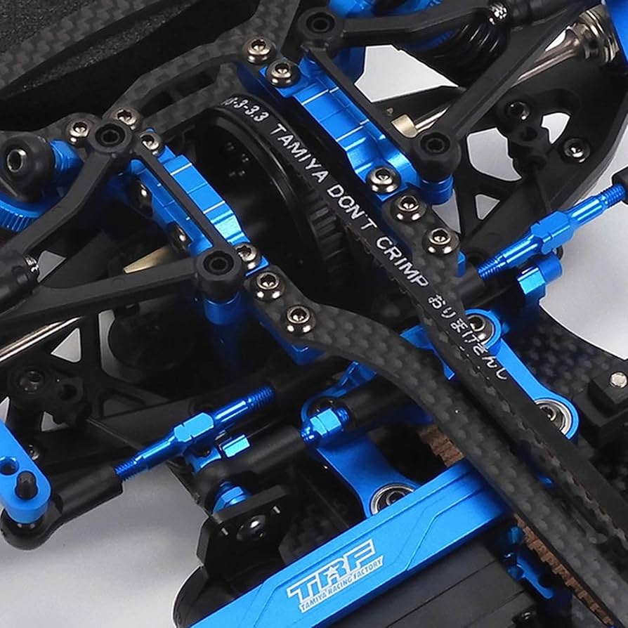 TAMIYA 1:10 RC TRF421 Chassis Kit - High-End Competition Touring