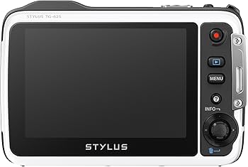 Amazon | OLYMPUS デジタルカメラ STYLUS TG-625 ホワイト 1200万画素