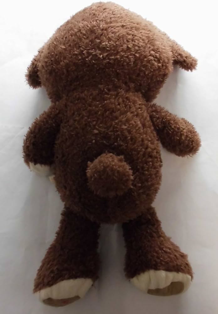 Amazon.co.jp: クラシカルキュートベア BIGぬいぐるみ ブラウン 首に