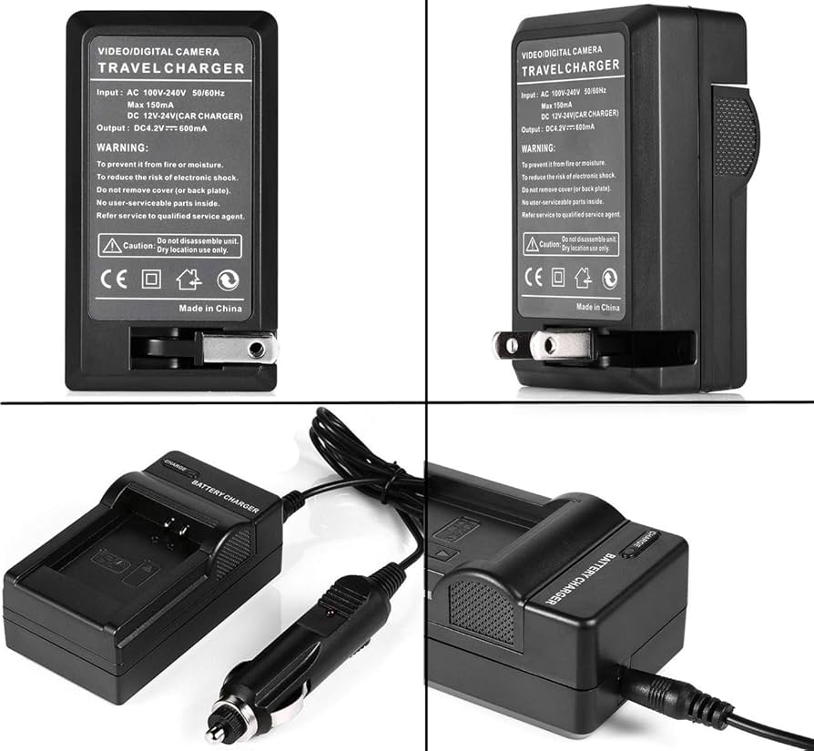 Amazon.com : Battery Charger for Canon IXUS 125 HS, IXUS 132, IXUS