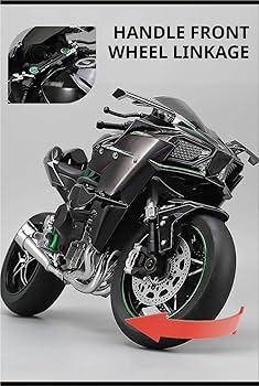Amazon.co.jp: 1:6 ニンジャ H2R バイクモデル｜合金メタルダイ
