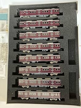 Amazon | GM グリーンマックス 阪急8000/8300系1次車 基本・増結 8両