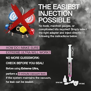 Amazon.com: ERRECOM Extreme Ultra | A/C Leak Stop for HVAC/R