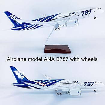 Amazon.co.jp: 16.9 インチ 1:130 モデル ジェット飛行機モデル ANA