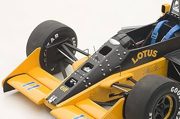 Amazon | AUTOart 1/18 ロータス 99T ホンダ F1 日本GP 1987 #11 中嶋