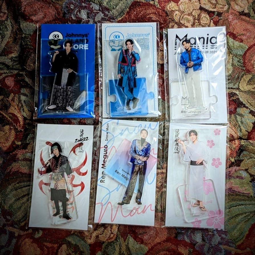 Amazon.co.jp: SnowMan 目黒蓮 アクスタ アクリルスタンド セット