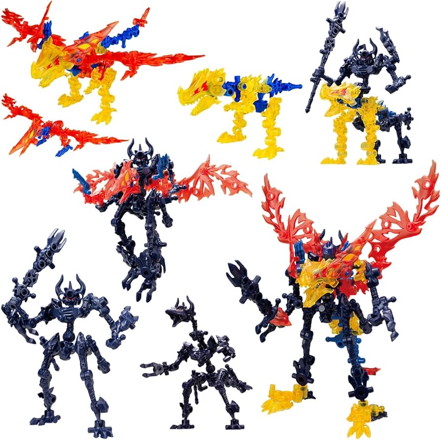 Amazon.co.jp: ほねほねザウルスPLUS 超侵蝕！魔竜人覚醒 編 [全8種