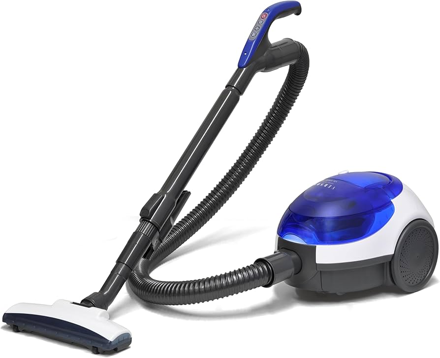 Amazon | ベルソス(VERSOS) 掃除機 キャニスター型 紙パッククリーナー