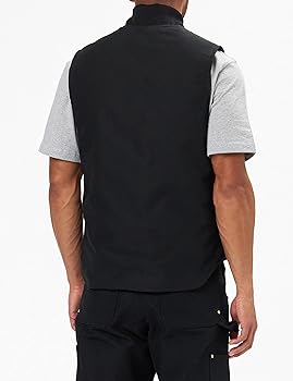 Amazon.co.jp: カーハートV01BLKアーティスティックベスト3XL