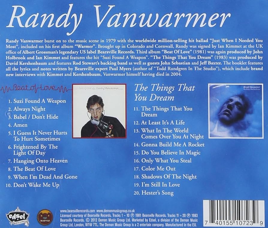 Beat of Love / the Things That You Dream: Amazon.com.be: CDs & Vinyl