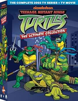 Amazon.co.jp: Teenage Mutant Ninja Turtles (2003): The Ultimate