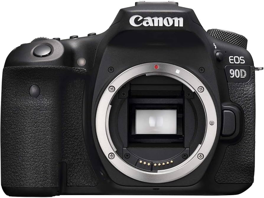 Amazon.com : Canon EOS 90D DSLR Camera Body Only (Renewed
