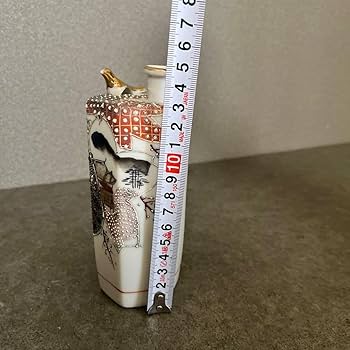 Amazon.co.jp: 清水焼鳴き徳利鶯徳利六角形酒器鶯徳利京都清水銘傷無し