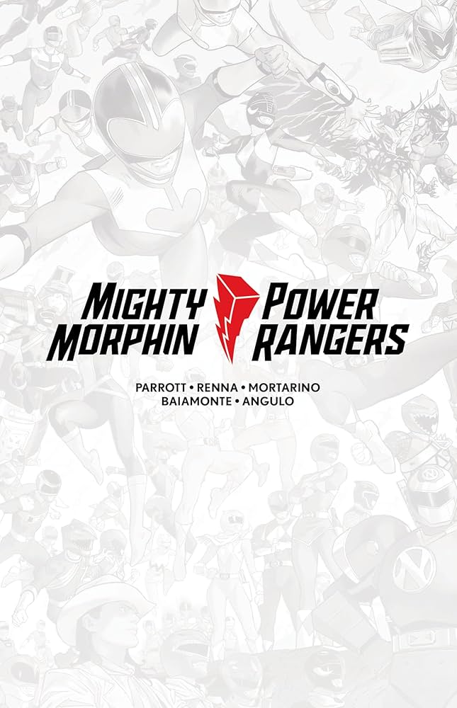 Mighty Morphin / Power Rangers #1 Limited Edition: Parrott, Ryan