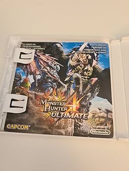 Amazon.com: Monster Hunter 4 Ultimate - Nintendo 3DS : Video Games