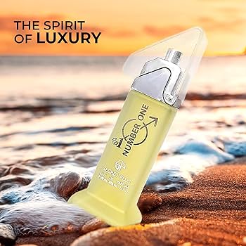 Amazon.com : AFLUXE Men's Cologne 1 Number One Eau De Toilette