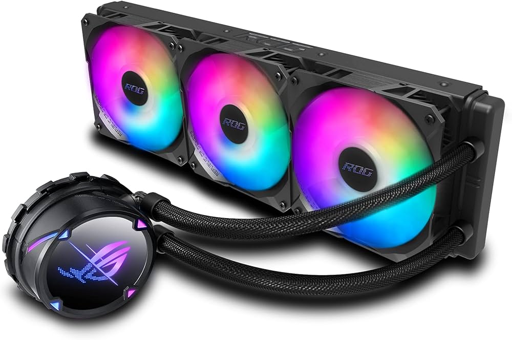 Amazon.co.jp: ASUS ROG Strix LC II 360 ARGB オールインワン液体CPU