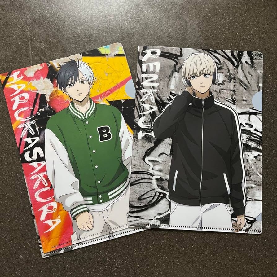 Amazon.co.jp: ウインドブレーカー WINDBREAKER 桜遥 梶蓮