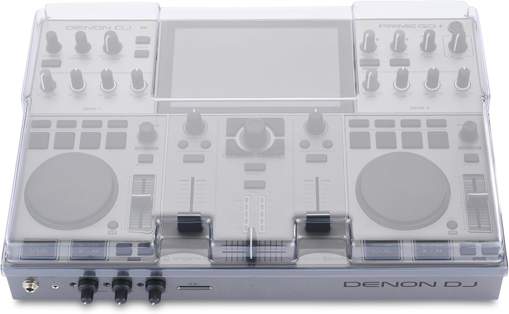 美品】Denon DJ Prime GO Decksaver＆UDGケース付 Amazon.com