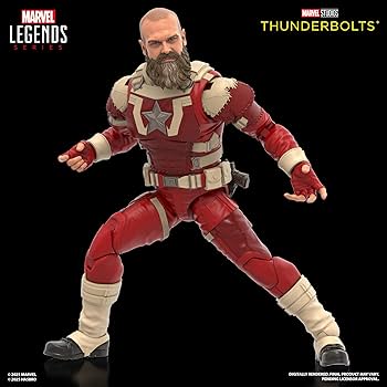 Amazon.com: Marvel Legends Series Yelena Belova and Red Guardian 2