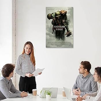 Amazon.co.jp: ハクソー・リッジ 2016 戦争映画ポスター ポスター装飾