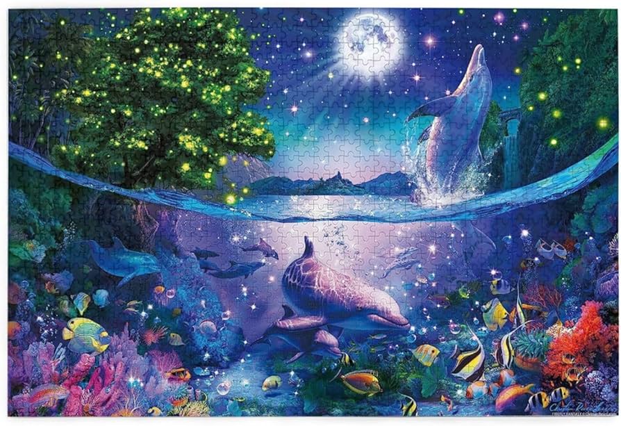 Amazon.co.jp: 1000ピース ジグソーパズル チャレンジラッセン