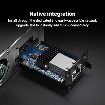 Amazon.com: Synology Network Upgrade Module adds 1x 10GbE RJ-45