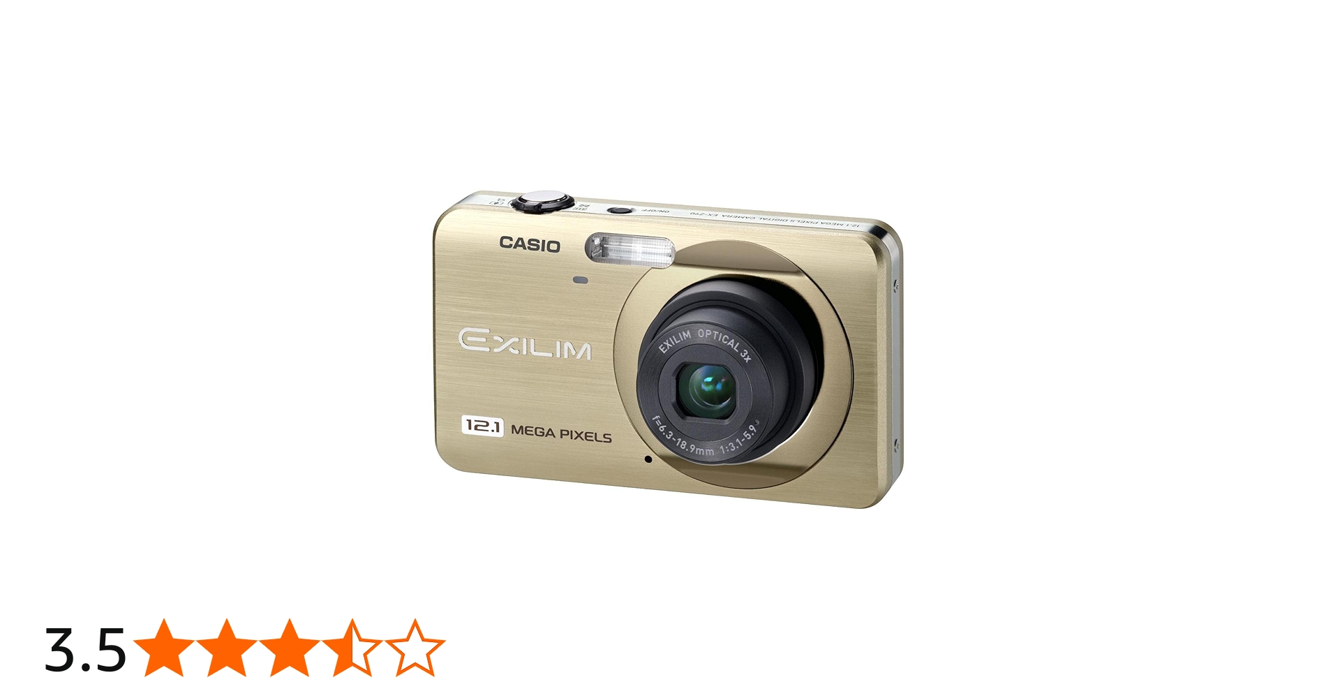 Amazon | CASIO デジタルカメラ EXILIM EX-Z90 ゴールド EX-Z90GD