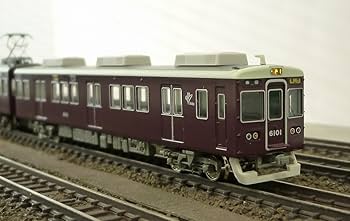 Amazon | Nゲージ 4265 阪急6000系 宝塚線 基本4両編成セット (動力