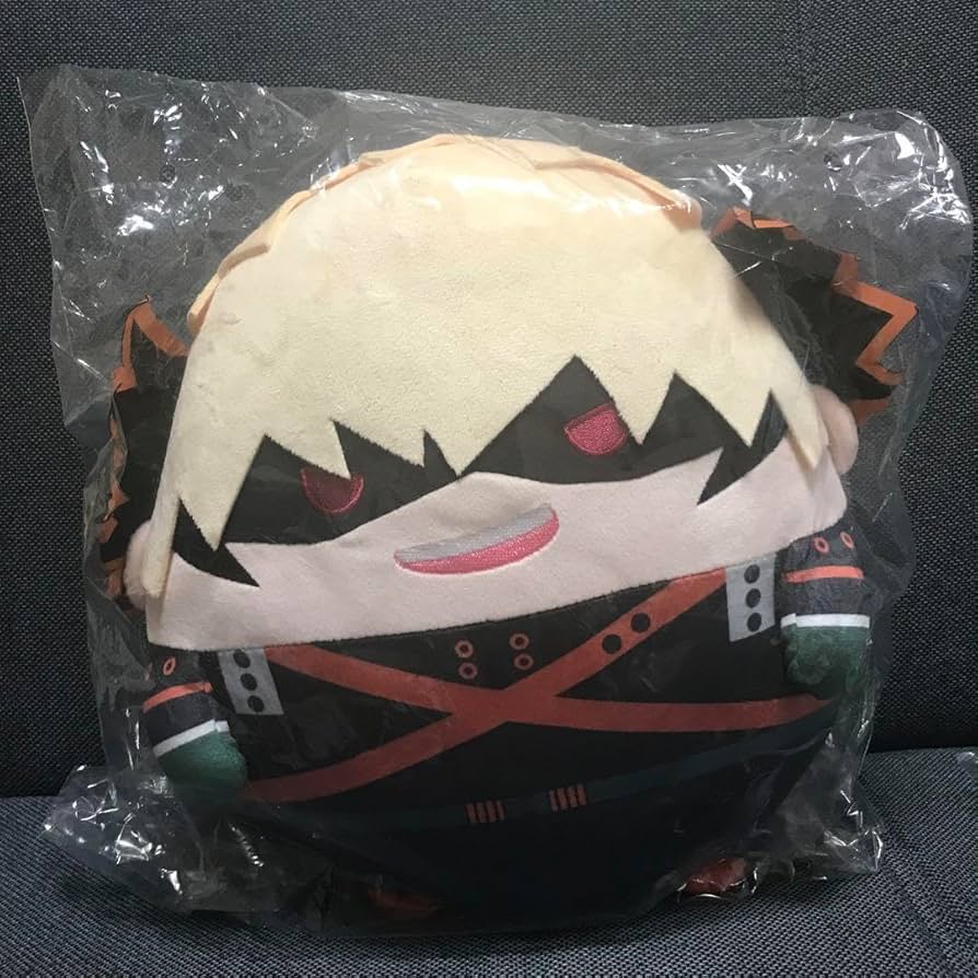 Amazon.co.jp: 爆豪勝己 ヒロアカ だいなまマスコット ふわコロりんBIG