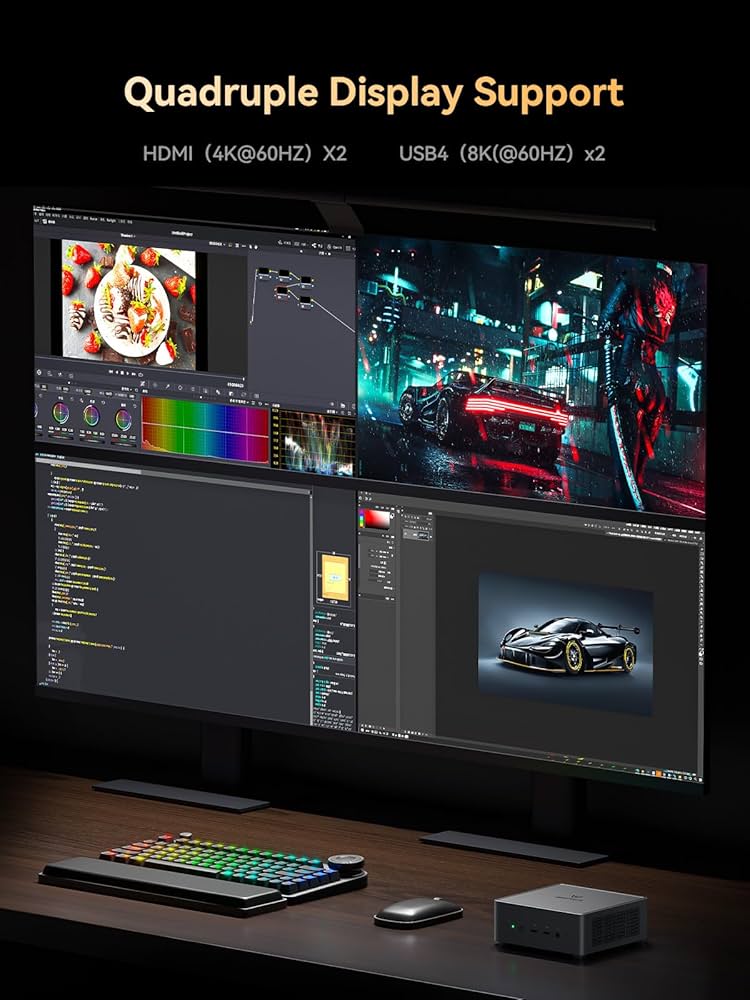 Amazon.com: MINISFORUM Venus Series UM790 Pro Mini PC AMD Ryzen 9