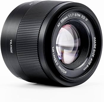 Amazon.co.jp: VILTROX AF 56mm F1.7 Xマウント レンズ Fujifilm XF