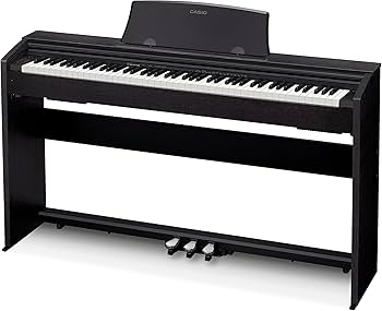 Amazon.com: Casio Privia PX770BK 88-Key Digital Piano - Black