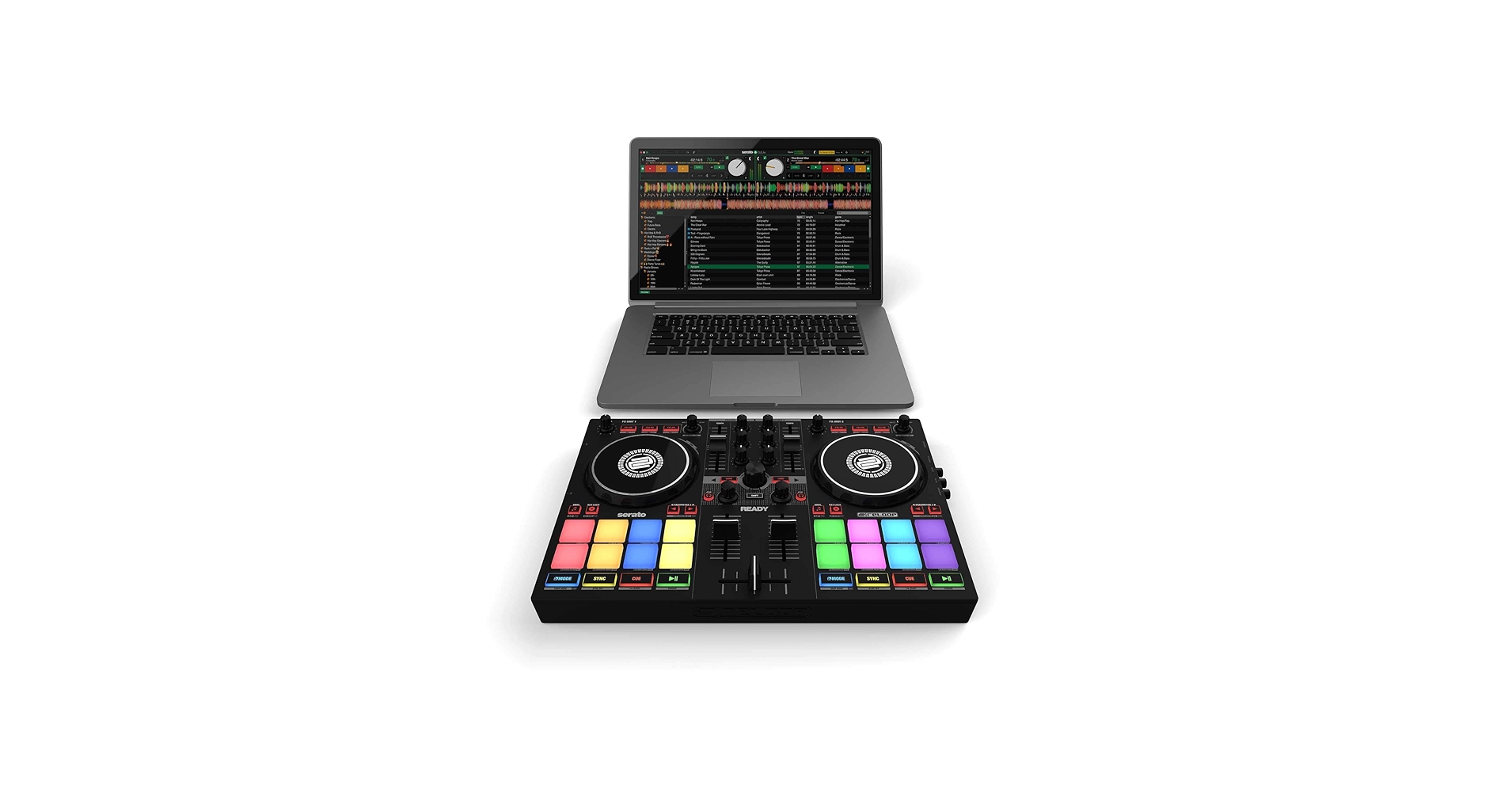 Amazon.com: Reloop Ready Compact Prep 2-Deck DJ Controller