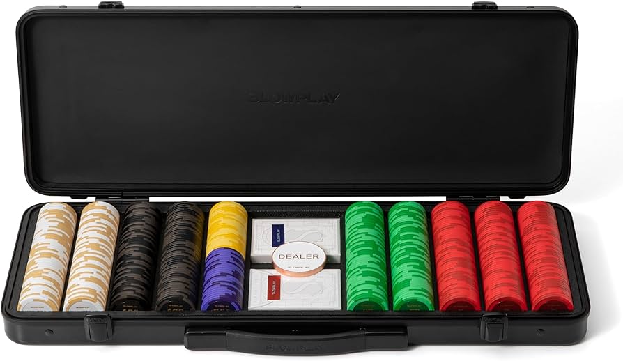 Amazon | SLOWPLAY Godel 14g テキサスホールデム用クレイポーカー