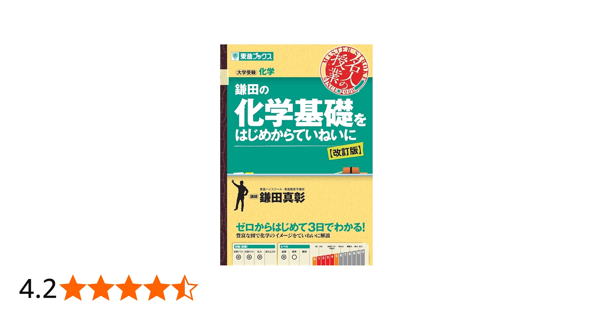 Amazon.co.jp: 鎌田の化学基礎をはじめからていねいに【改訂版】 (東進