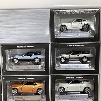 Amazon | 【開封品】 トミカ リミテッド ニッサン フィアレディZ 10台