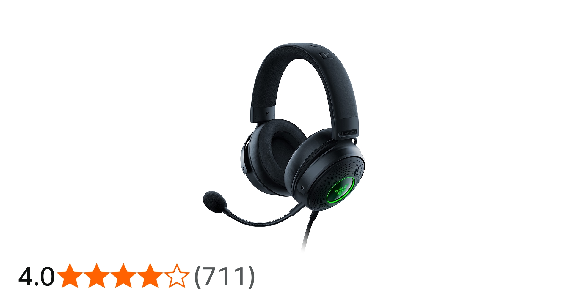 Amazon.co.jp: Razer Kraken V3 HyperSense ゲーミングヘッドセット